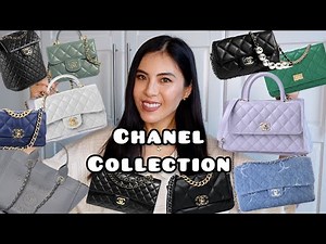 Updated Chanel Handbag Collection 2023- 16 Handbags