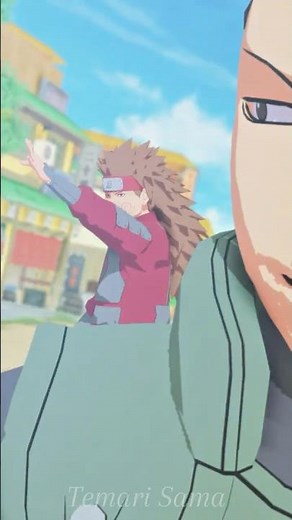 [MMD] Team 10 (Shikamaru, Choji, Ino) - Rock That Body #naruto #narutoshippuden #anime #team10