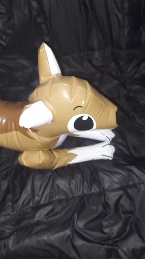 Inflatable Little Tikes Wolf deflation #inflatable #deflate