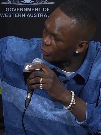 Fighting for family ❤️ Israel Adesanya is stepping back in to the Octagon with a purpose 💪 #israeladesanya #ufc #mma