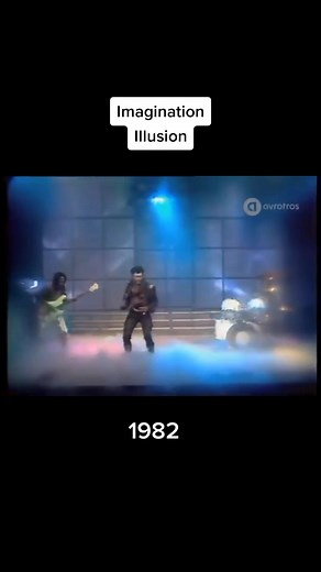 Imagination - Illusion (1982) | 80s Music Video