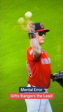 Rookie Cooper Ingle throws ball into stands with 2 outs #baseball #mlb