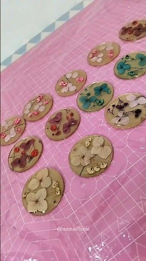 DIY Resin Keychain Acrylic | Membuat Gantungan Kunci Resin Mudah #keychain #diy #tutorial #craft