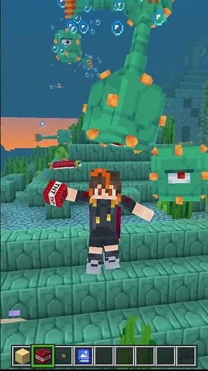 Ocean Monument Bedrock Edition