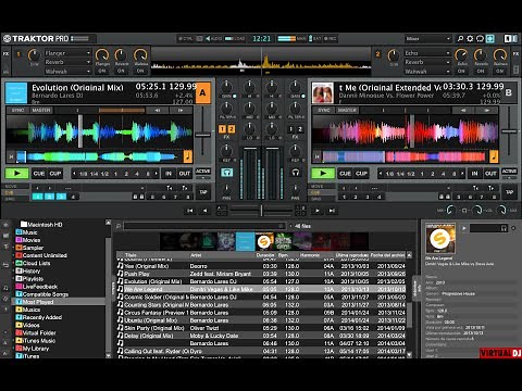 Skin Traktor pro para virtual dj 8 free download