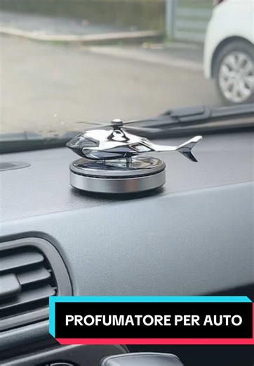 Profumatore per auto a forma di elicottero: funzionalità e stile