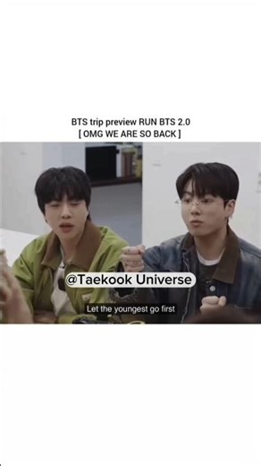 Run BTS 2.0 is BACK 🔥 Legends returned 💜 #bts #runbts2.0