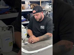 How to Sew in a Zipper and Finish a Yacht Window Step-by-Step — Full Build on BoatCanvasGear