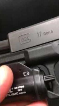 Install and remove TLR from Glock