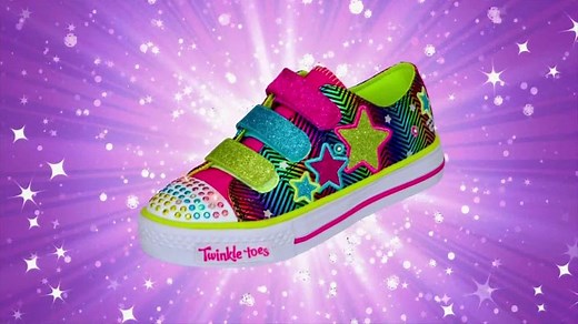 Skechers TV Commercial For Twinkle Toes Shoes