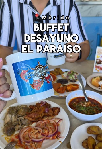 Desayuno Buffet por solo $150 en Mérida