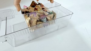 Watch 7 Pack Pantry Organization and Storage with lids for snack on Amazon Live
