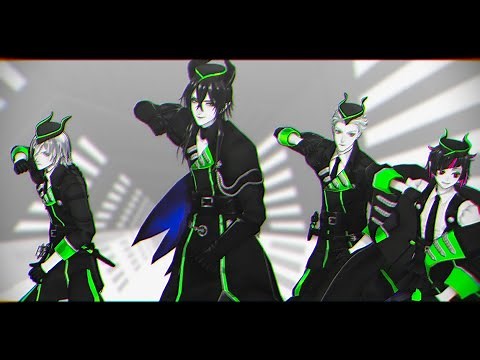 【MMDツイステ】Turn Off The Light【ディアソムニア寮】