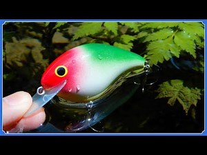 Making a Shallow Diving Crank bait Lures (Part2) / シャロークランクベイトの作り方2