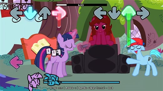 【MLP|FNF】Welcome