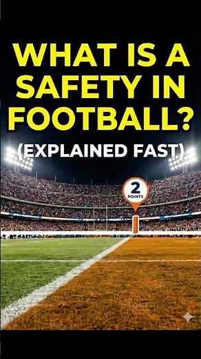 What Is a Safety in Football? (Explained Fast)