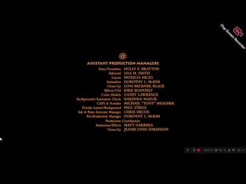 The Lion King Special Edition (1994, 2003) - End Credits
