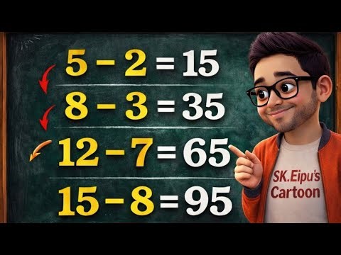 Math IQ Test LIVE is confusing thousands of people right now!