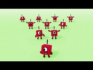 Numberblocks | Just Add One | Number Magic