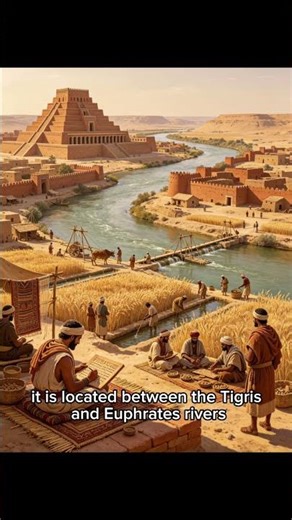 The First Civilization In The World! 🌍✨