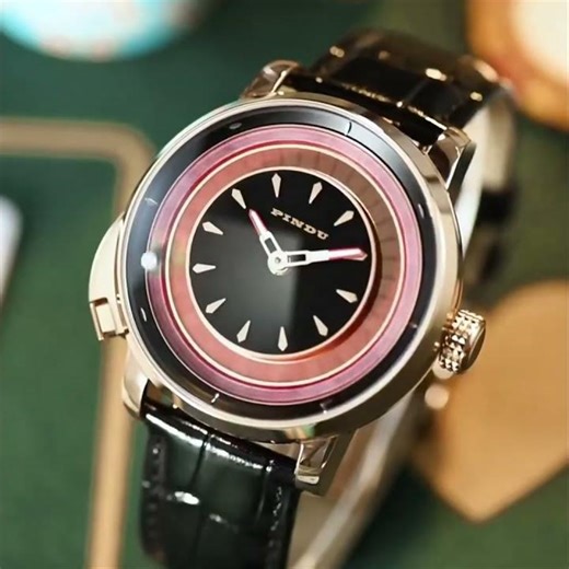 PINDU Design nouveau NH35A montres mécaniques hommes bouton