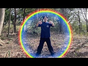 【気功】気を集める立禅（站椿功）で、体も心も常に充電状態になります。