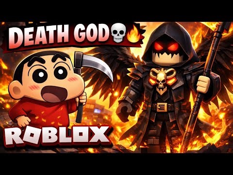 Franklin Became Death God in God Tycoon Roblox | Roblox Tycoon Game | with Sinchan