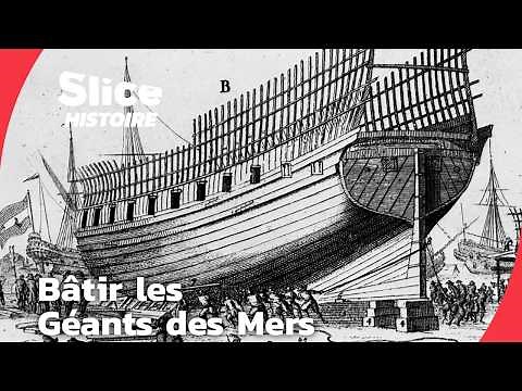 Des Charpentiers aux Architectes Navals : Naissance de l’Ingénierie Navale Moderne | SLICE HISTOIRE