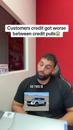 The Student needed a car desperately, but unfortunately, when we pulled her credit again, her credit score got worse due to some financial hardship. #cars #cardealer #dealership #credit #carbuying #reels #financialliteracy #carsales #student #reels #behindthescenes #advice | Ride With Yusuf
