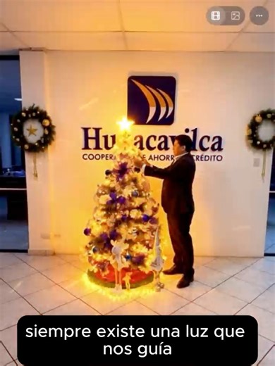 Que cada historia vivida este año nos recuerde que siempre habrá motivos para sonreír, para abrazar y para volver a creer. Porque cuando nuestras historias se unen… nace algo más grande. Huancavilca… juntos hacemos más historia. Agencia Matriz #3💙 | Coop. Huancavilca