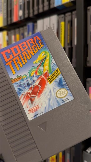 Cobra Triangle for the NES! #classicvideogames #gameasmr #coffeechat #nostalgicvibes #80s