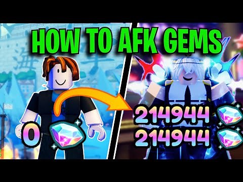 How I Grind GEMS For 100K+ GEMS (TinyTask) in Anime Adventures Update 17