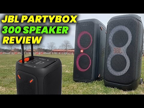 JBL PartyBox 300 Speaker Review 2024: Perfect Speaker for Pool Parties and Backyard BBQs