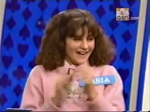 Card Sharks Syndication 1987 #1 Young People's Week