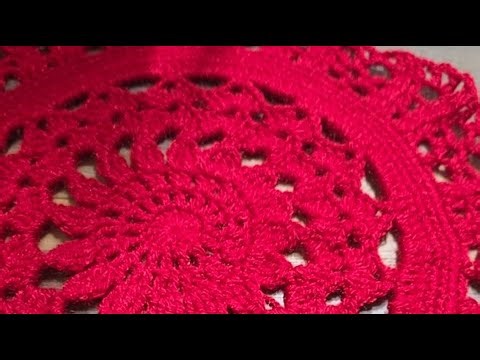 crochet new placemat pattern