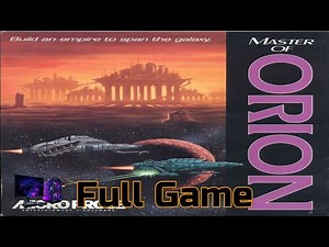 Master of Orion | Longplay Walkthrough Gameplay | No Commentary | Full Game (PC)