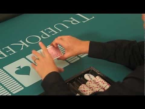 How to Deal Poker - How to Shuffle Cards - Train With Me - Lesson 2 of 38