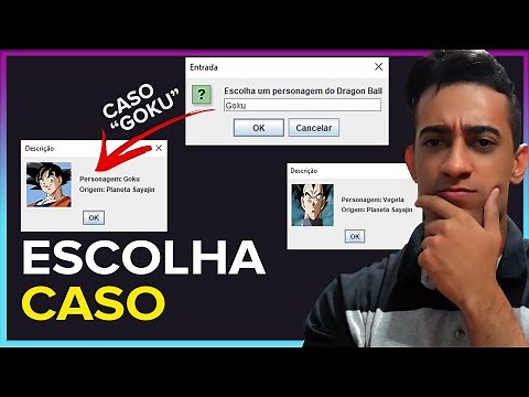 Como usar Switch Case em Java - Curso Java Estruturado Aula 11