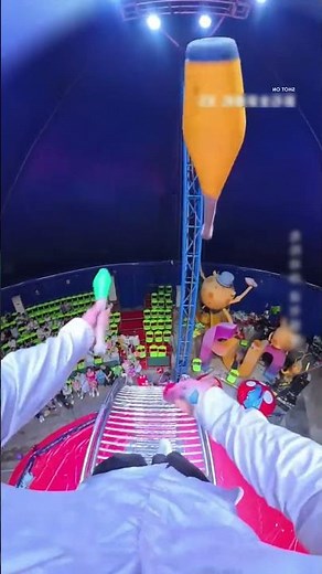 Blindfold Boy Performs CRAZIEST Swing Stunts Ever! 😳🔥 No One Expected This!