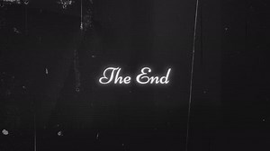 The End.Film final credits.