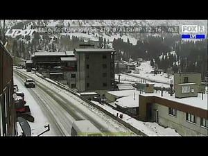 Better late than never, snow starts falling in part of Utah