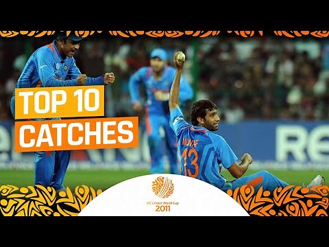 Top 10 2011 Cricket World Cup catches