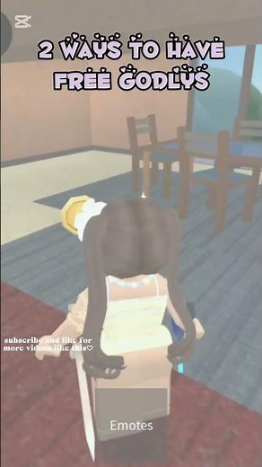 how to have free godlys in mm2