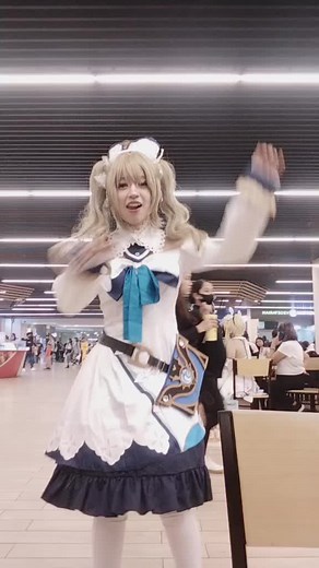 Barbara Genshin Impact Cosplay Compilation