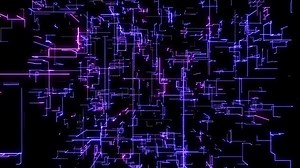 サイバー背景のアニメーションの動画｜無料の動画素材サイト「動画AC」