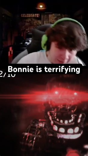 Bonnie is terrifying | Full Video on my YouTube Channel | #helloneighbor #fivenightsatfreddys #fnaf