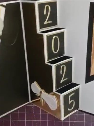 🎓 The Perfect Grad Card - DIY 4 Step Pop-Up Graduation Card. https://youtu.be/wuHz45mlC_E Head over to my YouTube channel where you can follow along with my tutorial and make this amazing project. There, you will also find a list of materials and paper measurements. #graduation #graduationday #Graduation2025 #4stepcard #popupcard #gradseason #thetasselisworththehassle #crystalbest #crystalbestls #grad #graduates #congratulations2025 #Congratulations #cardmaking #cardmakingideas #handmade #handm