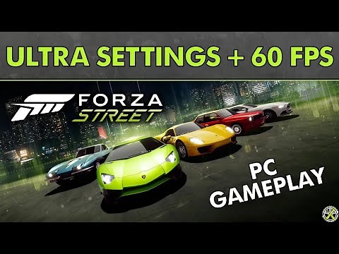 Forza Street - PC Gameplay with Ultra Settings & 60 FPS