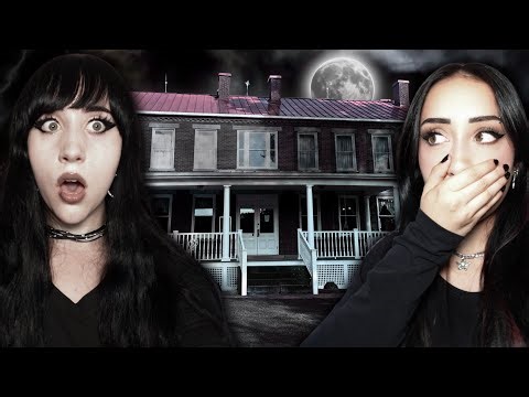 OUR SCARIEST NIGHT EVER IN A TERRIFYING HAUNTED HOUSE (INSANE ACTIVITY)