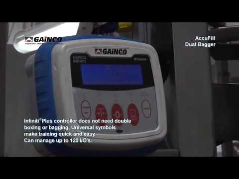 AccuFill® Weigh/Bagging Systems from Gainco